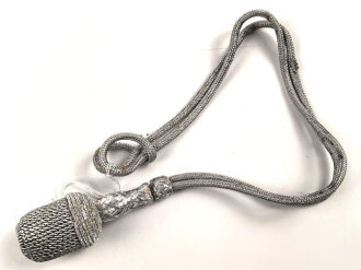 Portepee zum Dolch für Offiziere der Heeres , wohl ungetragenes Stück