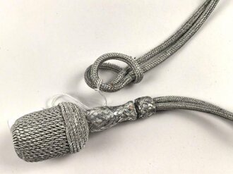 Portepee zum Dolch für Offiziere der Heeres , wohl ungetragenes Stück