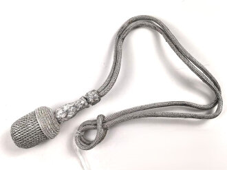 Portepee zum Dolch für Offiziere der Heeres , wohl ungetragenes Stück