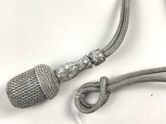 Portepee zum Dolch für Offiziere der Heeres , wohl ungetragenes Stück