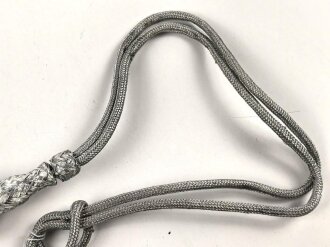 Portepee zum Dolch für Offiziere der Heeres , wohl ungetragenes Stück