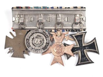 Ordenschnalle eines tapferen, bayrischen Frontkämpfers