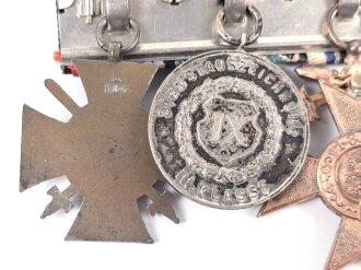 Ordenschnalle eines tapferen, bayrischen Frontkämpfers