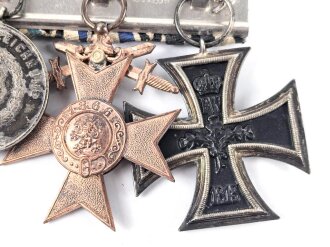 Ordenschnalle eines tapferen, bayrischen Frontkämpfers