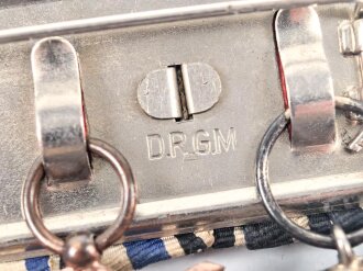 Ordenschnalle eines tapferen, bayrischen Frontkämpfers