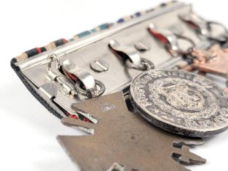 Ordenschnalle eines tapferen, bayrischen Frontkämpfers