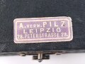 1. Weltkrieg, Eisernes Kreuz 2. Klasse 1914 in Etui. Das Eiserne Kreuz in gutem Zustand, mit Markierung im Bandring