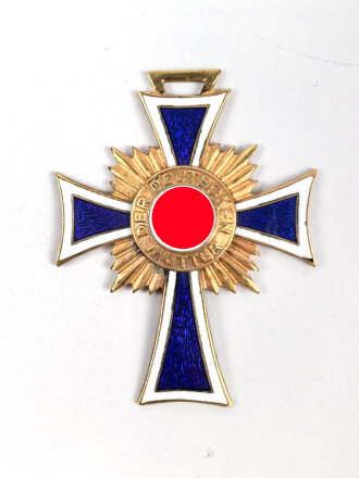 Ehrenkreuz der Deutschen Mutter in gold