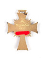 Ehrenkreuz der Deutschen Mutter in gold