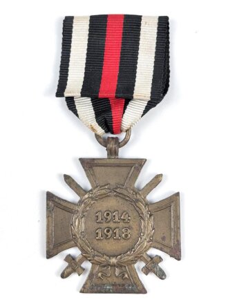 Ehrenkreuz für Frontkämpfer am Band, kein Hersteller, magnetisch