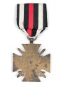 Ehrenkreuz für Frontkämpfer am Band, kein Hersteller, magnetisch