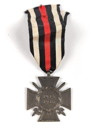 Ehrenkreuz für Frontkämpfer am Band, Hersteller...