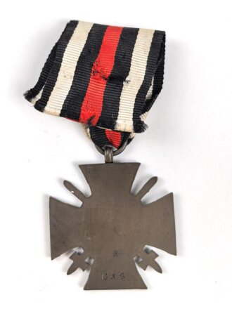 Ehrenkreuz für Frontkämpfer am Band, Hersteller  G & S, magnetisch