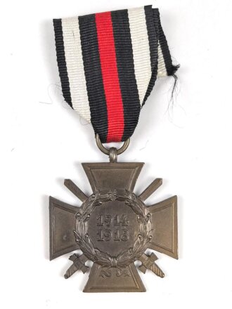 Ehrenkreuz für Frontkämpfer am Band, Hersteller...