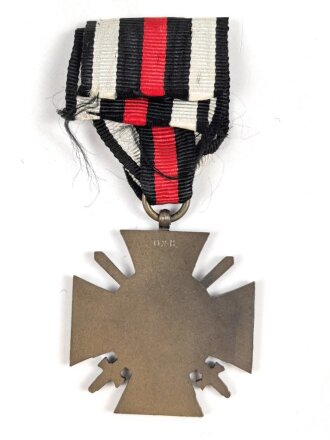 Ehrenkreuz für Frontkämpfer am Band, Hersteller...