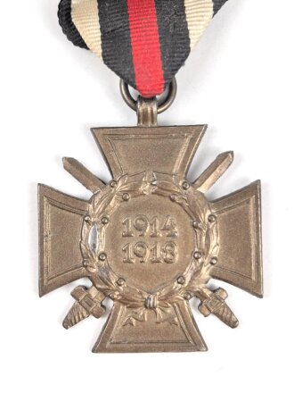 Ehrenkreuz für Frontkämpfer am Band, kein Hersteller, magnetisch