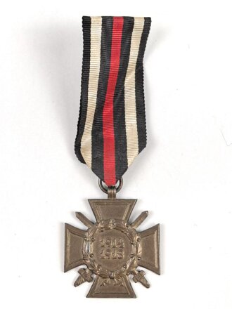 Ehrenkreuz für Frontkämpfer am Band, kein Hersteller, magnetisch