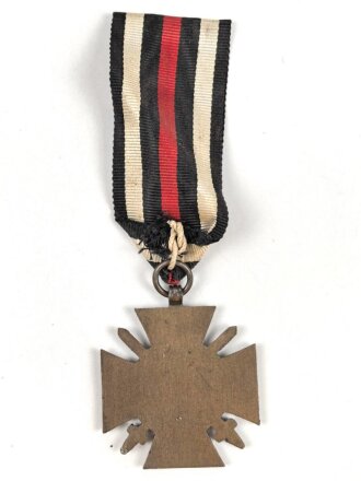 Ehrenkreuz für Frontkämpfer am Band, kein Hersteller, magnetisch