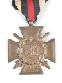 Ehrenkreuz für Frontkämpfer am Band, kein Hersteller, magnetisch