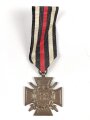 Ehrenkreuz für Frontkämpfer am Band, kein Hersteller, magnetisch