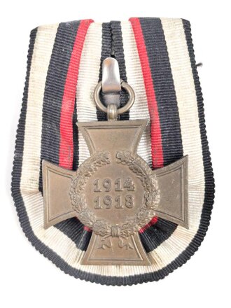Ehrenkreuz für Kriegsteilnehmer, Hersteller F. & Co. An Einzelspange