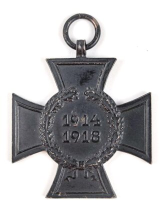 Ehrenkreuz für Witwen und Waisen,  Hersteller G & S