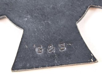 Ehrenkreuz für Witwen und Waisen,  Hersteller G & S