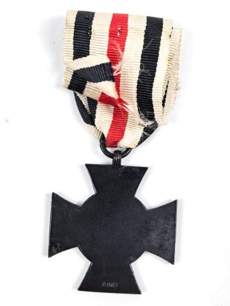 Ehrenkreuz für Witwen und Waisen , am Band,  Hersteller WS