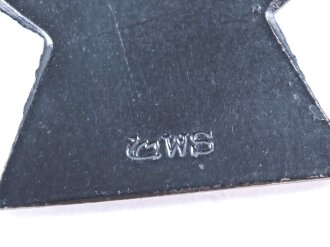 Ehrenkreuz für Witwen und Waisen , am Band,  Hersteller WS