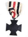 Ehrenkreuz für Witwen und Waisen , am Band,  Hersteller WS