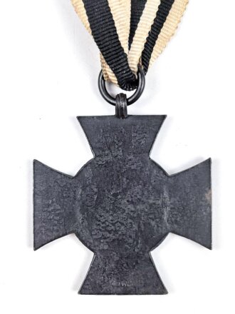 Ehrenkreuz für Witwen und Waisen , am Band,  Hersteller WS