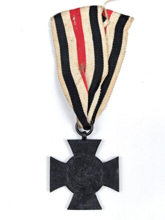 Ehrenkreuz für Witwen und Waisen , am Band,  Hersteller WS