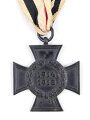 Ehrenkreuz für Witwen und Waisen , am Band,  Hersteller WS