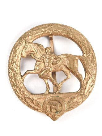 Deutsches Pferdepflegeabzeichen in Gold, Hersteller...