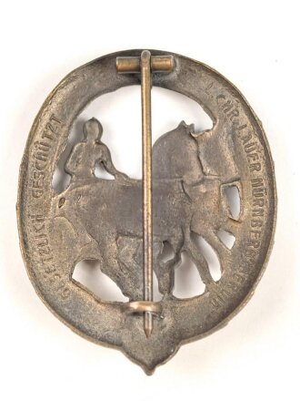 Deutsches Fahrerabzeichen in bronze,  Hersteller...