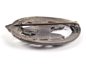 Deutsches Fahrerabzeichen in bronze,  Hersteller L.Chr.Lauer, Nürnberg Berlin