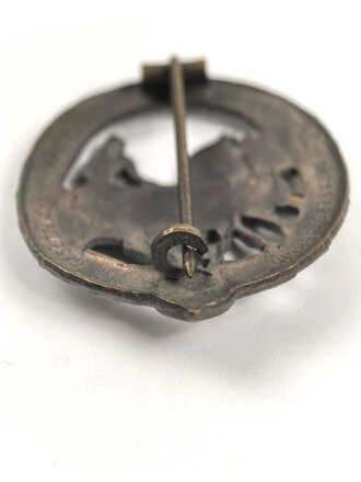 Deutsches Fahrerabzeichen in bronze,  Hersteller L.Chr.Lauer, Nürnberg Berlin