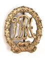 Deutsches Turn- und Sportabzeichen 1919-1934 DRA in gold, Hersteller Lauer Nürnberg