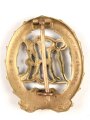 Deutsches Turn- und Sportabzeichen 1919-1934 DRA in gold, Hersteller Lauer Nürnberg