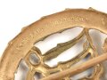 Deutsches Turn- und Sportabzeichen 1919-1934 DRA in gold, Hersteller Lauer Nürnberg