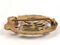 Deutsches Turn- und Sportabzeichen 1919-1934 DRA in gold, Hersteller Lauer Nürnberg