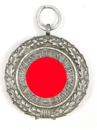 Luftschutz Ehrenzeichen 2. Stufe, Zink, im Bandring...