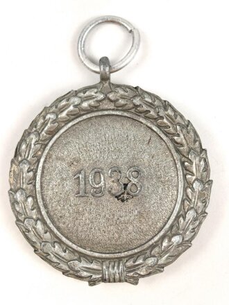 Luftschutz Ehrenzeichen 2. Stufe, Zink, im Bandring...