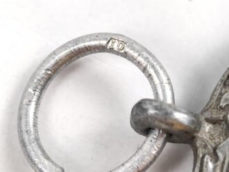 Luftschutz Ehrenzeichen 2. Stufe, Zink, im Bandring Hersteller 10 für Förster  Barth