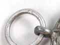 Luftschutz Ehrenzeichen 2. Stufe, Zink, im Bandring Hersteller 10 für Förster  Barth