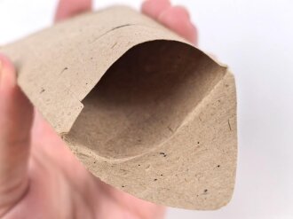 Verleihungstüte für Deutsches Schutzwall Ehrenzeichen,Hersteller Carl Poellath Schrobenhausen