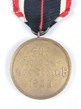 Kriegsverdienstmedaille 1939, Buntmetall, am Band