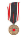 Kriegsverdienstmedaille 1939, Buntmetall, am Band