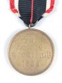 Kriegsverdienstmedaille 1939, Buntmetall, am Band