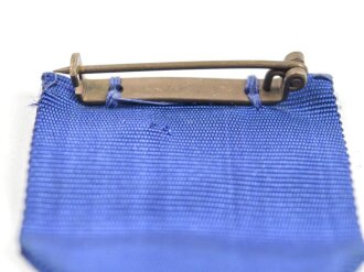 Reichsarbeitsdienst , Dienstauszeichnung für Männer 4. Stufe für 4 Jahre. Leichtmetall , an Tragenadel